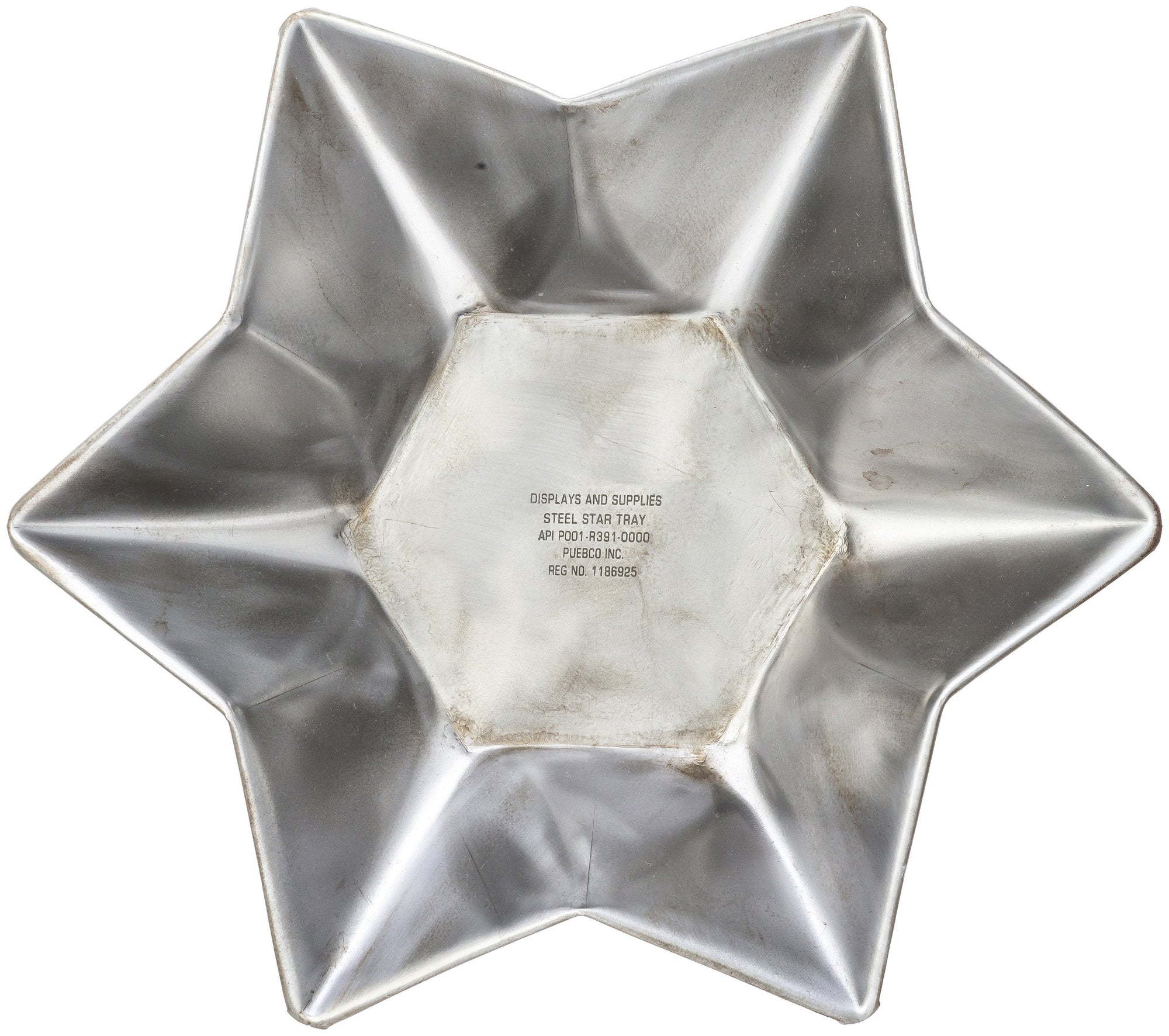 steel star tray design by puebco 7