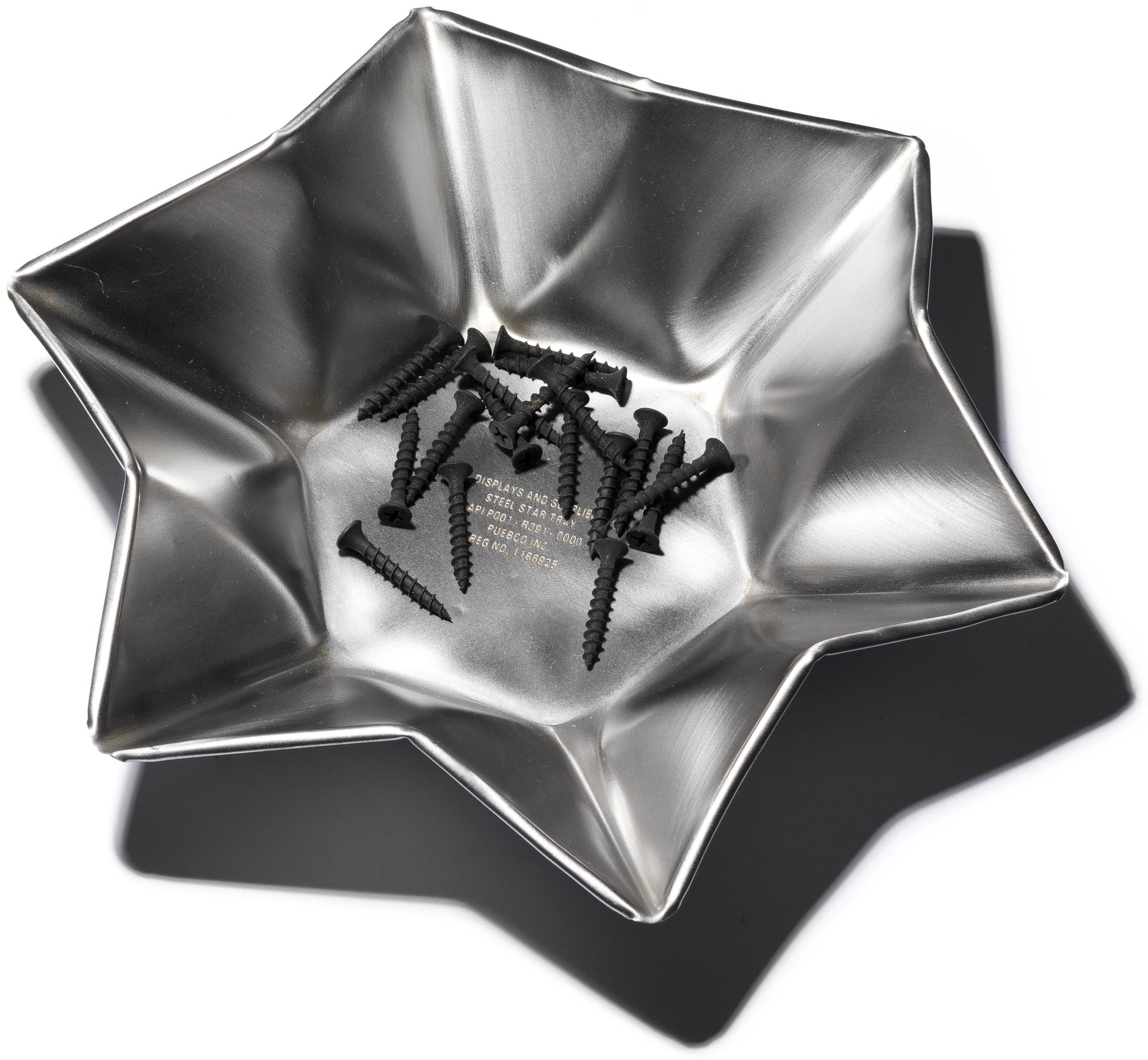 steel star tray design by puebco 4