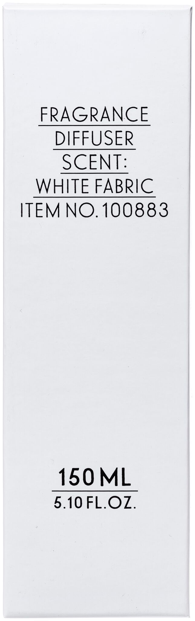 fragrance diffuser white fabric 2
