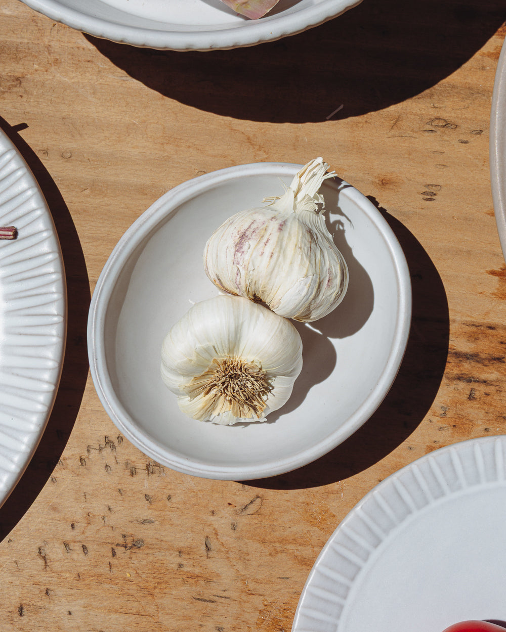 Oval White Lip Bowl Set Of 4 Uvn 1000151 7