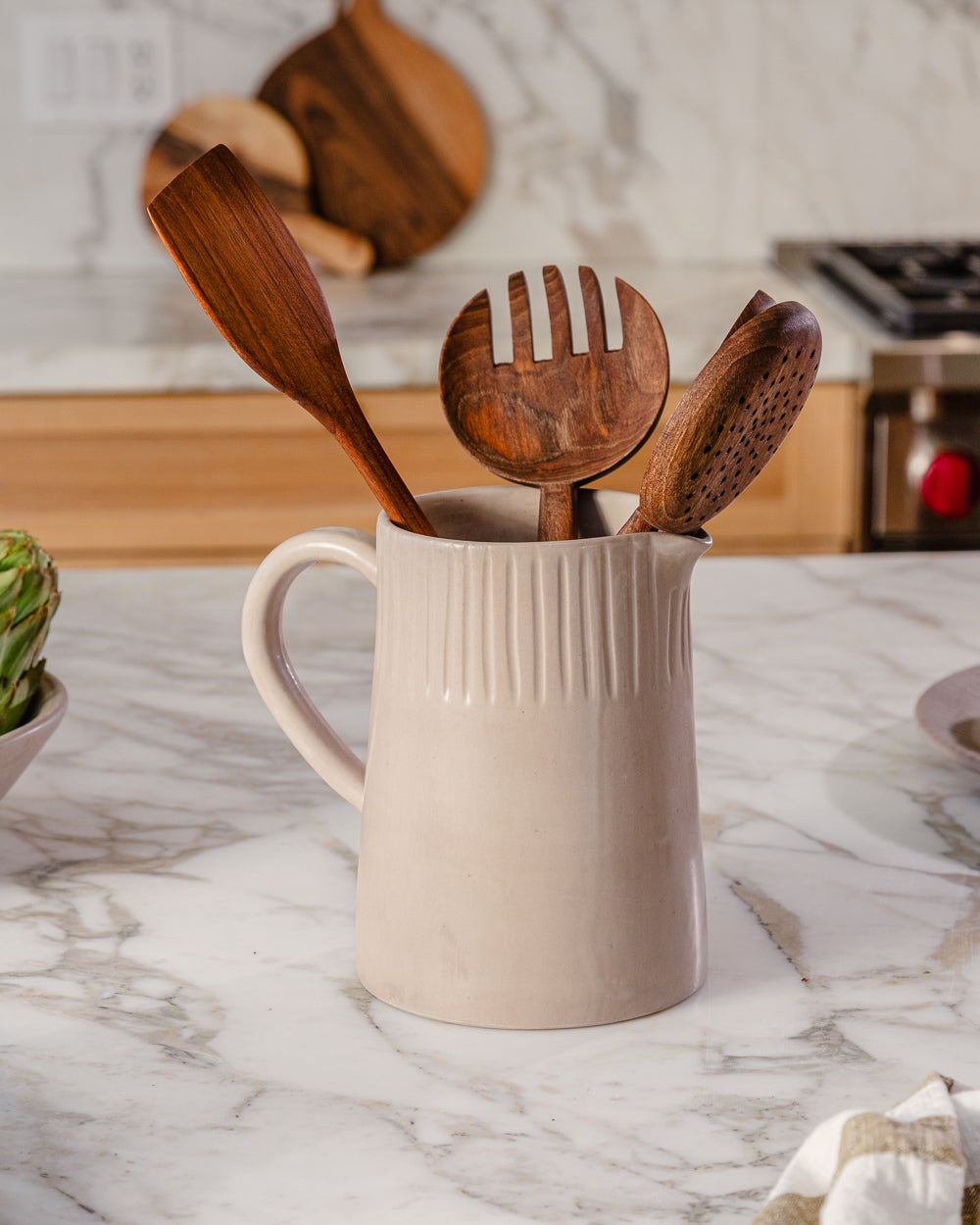 Stripes Gloss Grey Pitcher Uvn 1000122 3