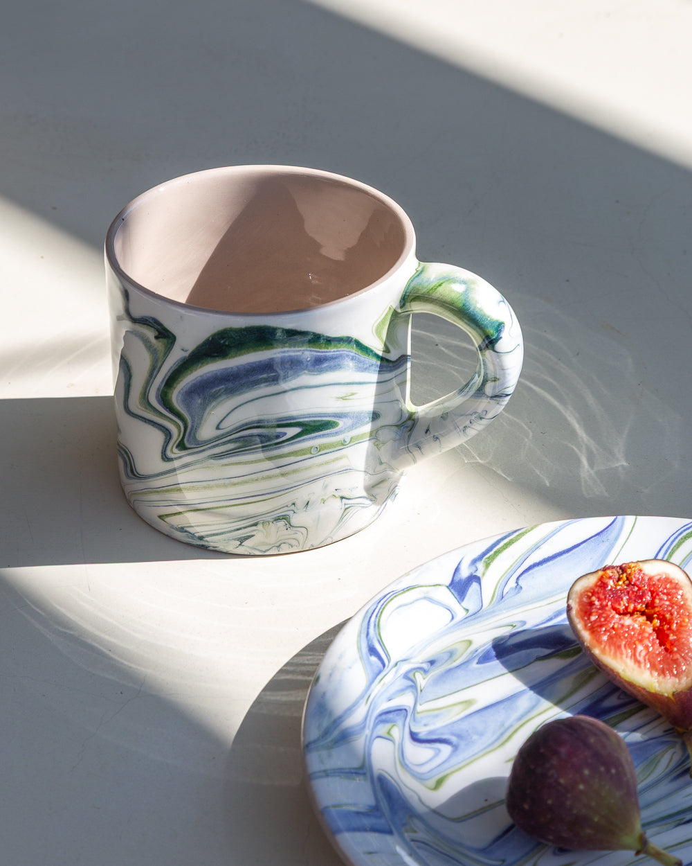 Marble Blue Green Mug Uvn 1000139 3