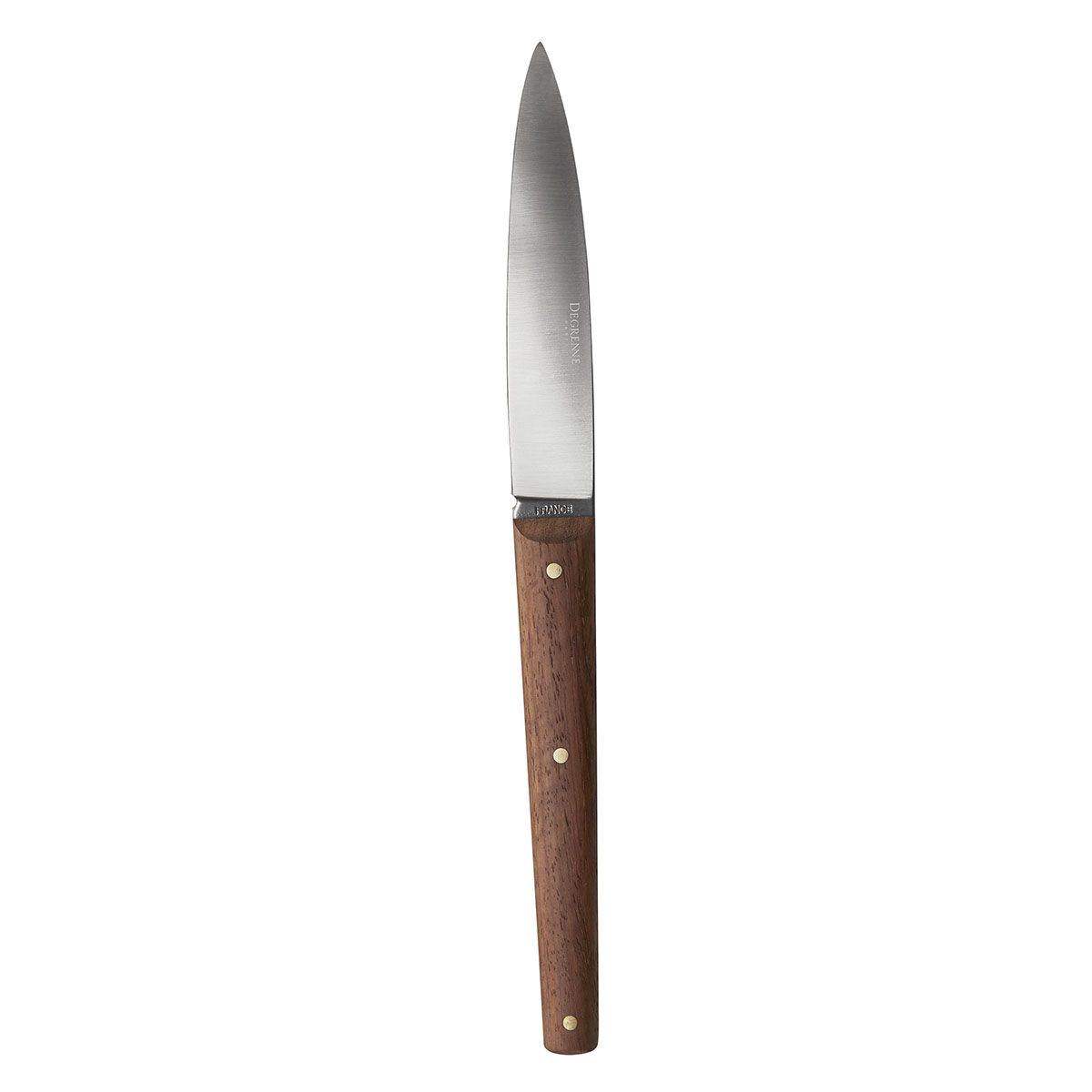 Mirage Les Essences Gift Box of 6 Table Steak Knives by Degrenne Paris