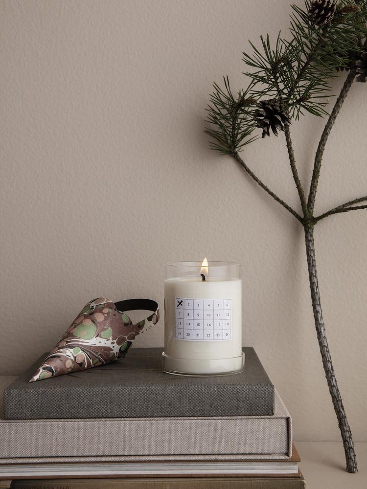 scented candle christmas calendar by ferm living 8