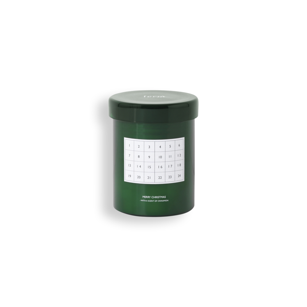 scented candle christmas calendar by ferm living 2
