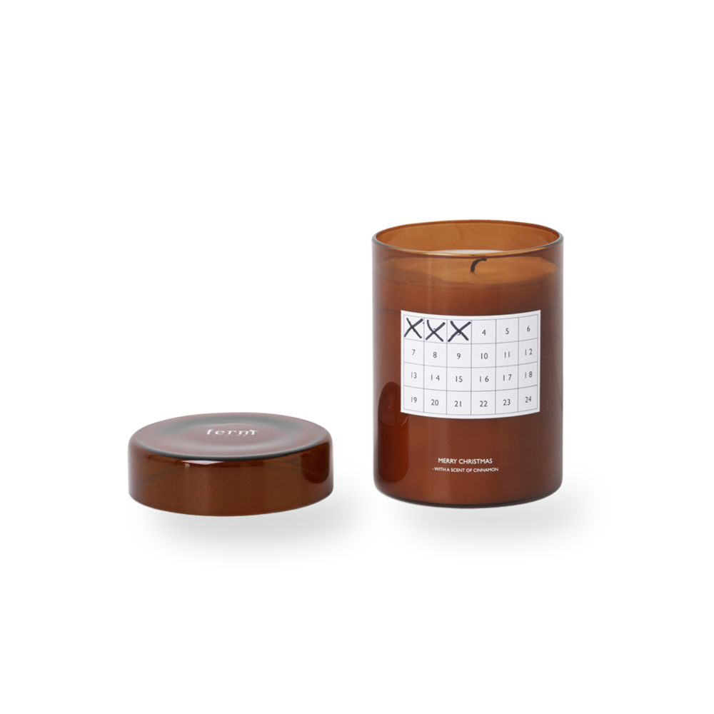 scented candle christmas calendar by ferm living 7