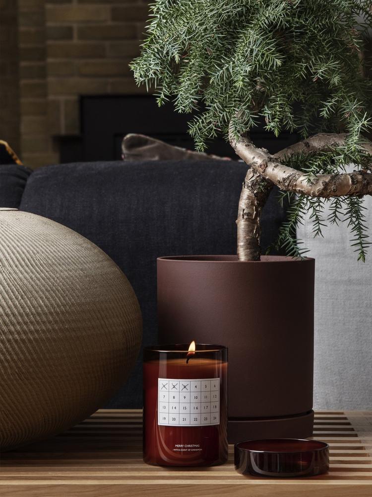 scented candle christmas calendar by ferm living 12
