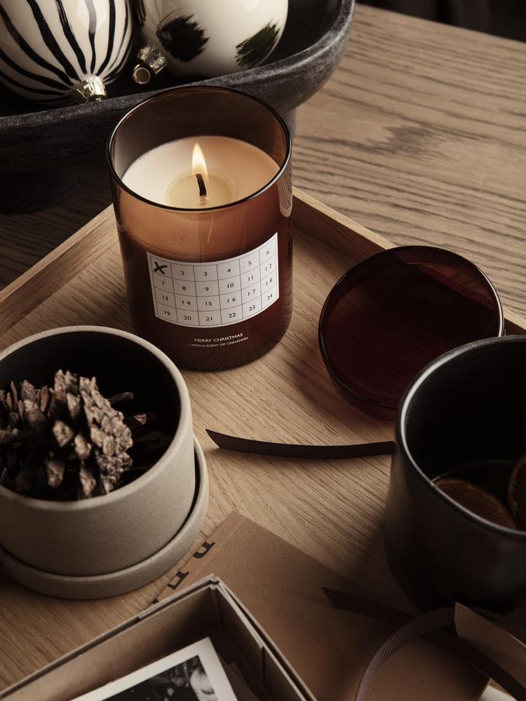 scented candle christmas calendar by ferm living 11