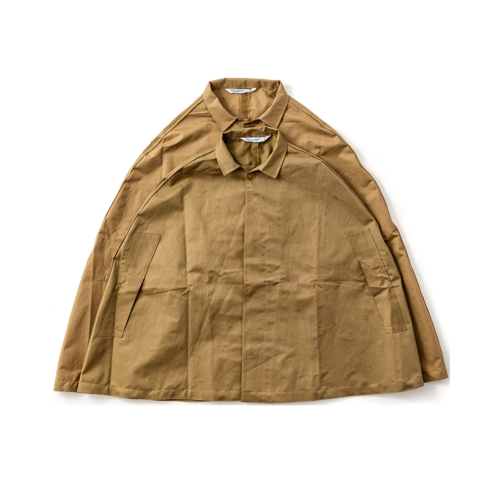 vintage rubberized poncho 6