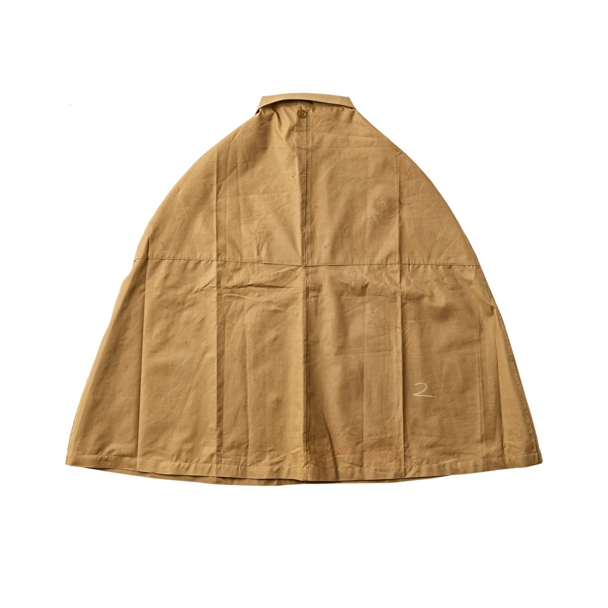 vintage rubberized poncho 5