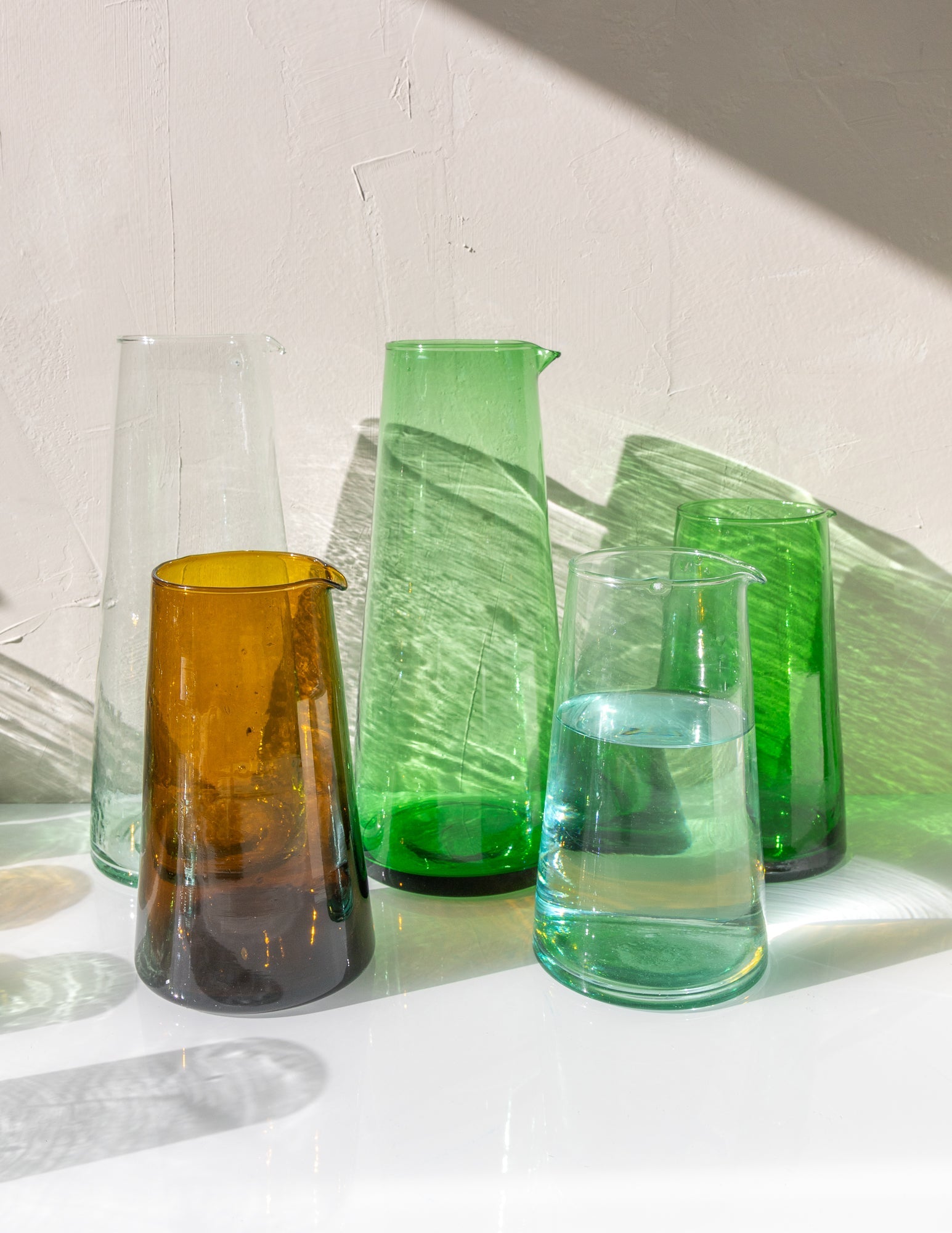 kessy beldi tapered carafe