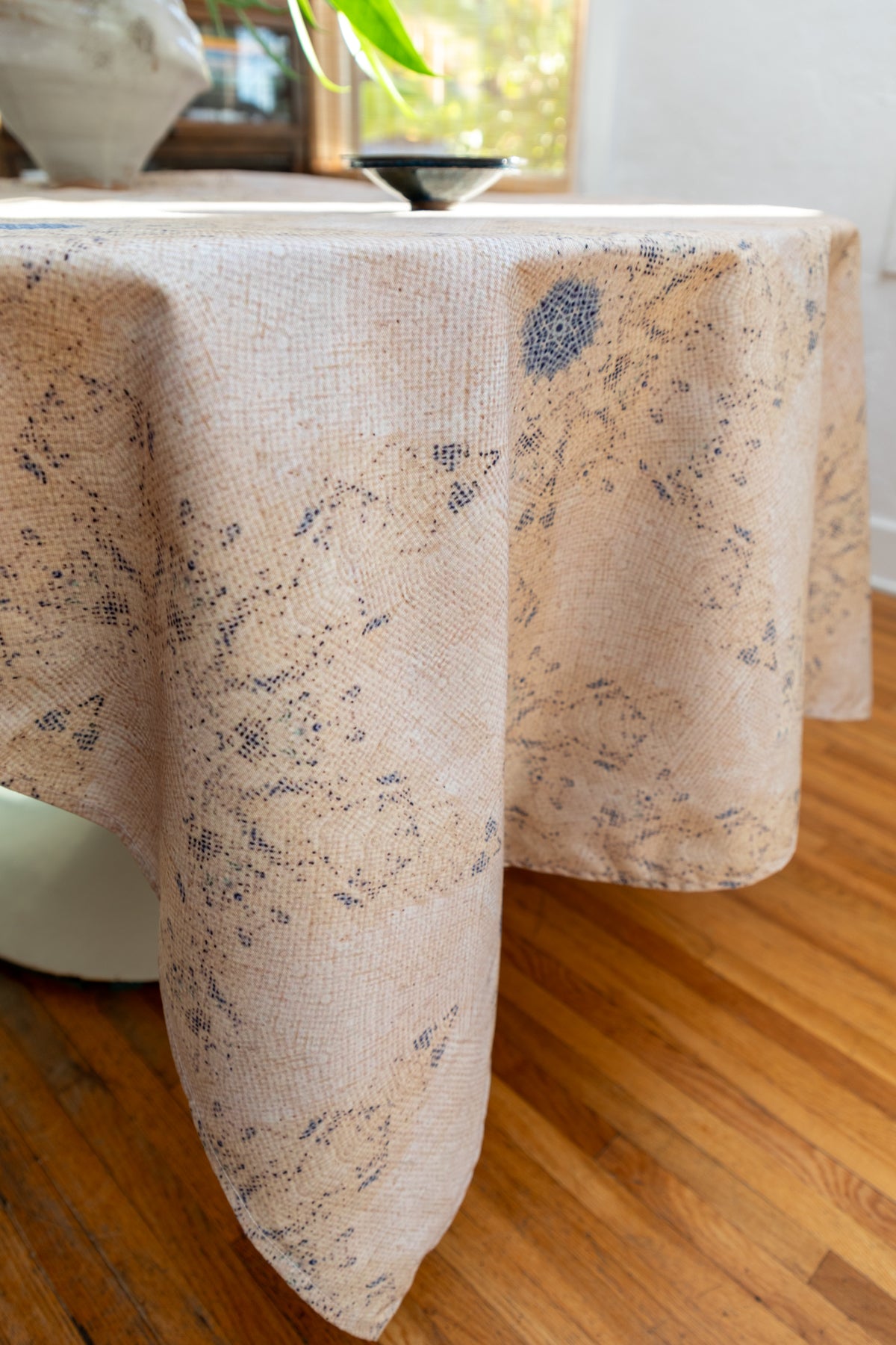 Canvas Lace Tablecloth