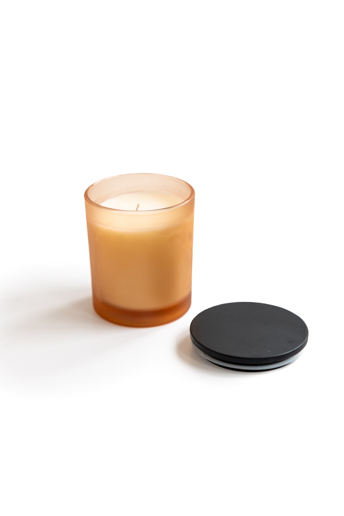 Geranium Heavy Rock Glass Candle D 0P5J4X0 3