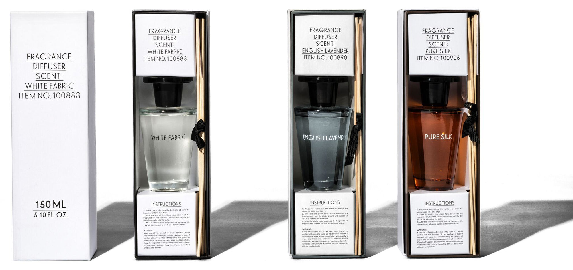 fragrance diffuser white fabric 3