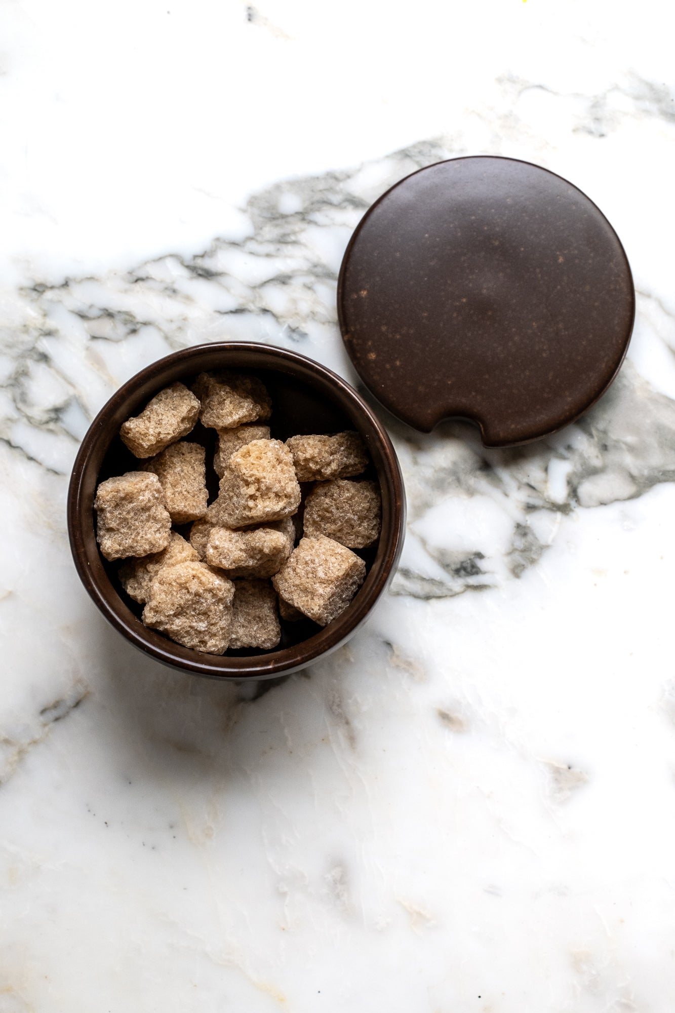 Hagi Sugar Bowl in Brown