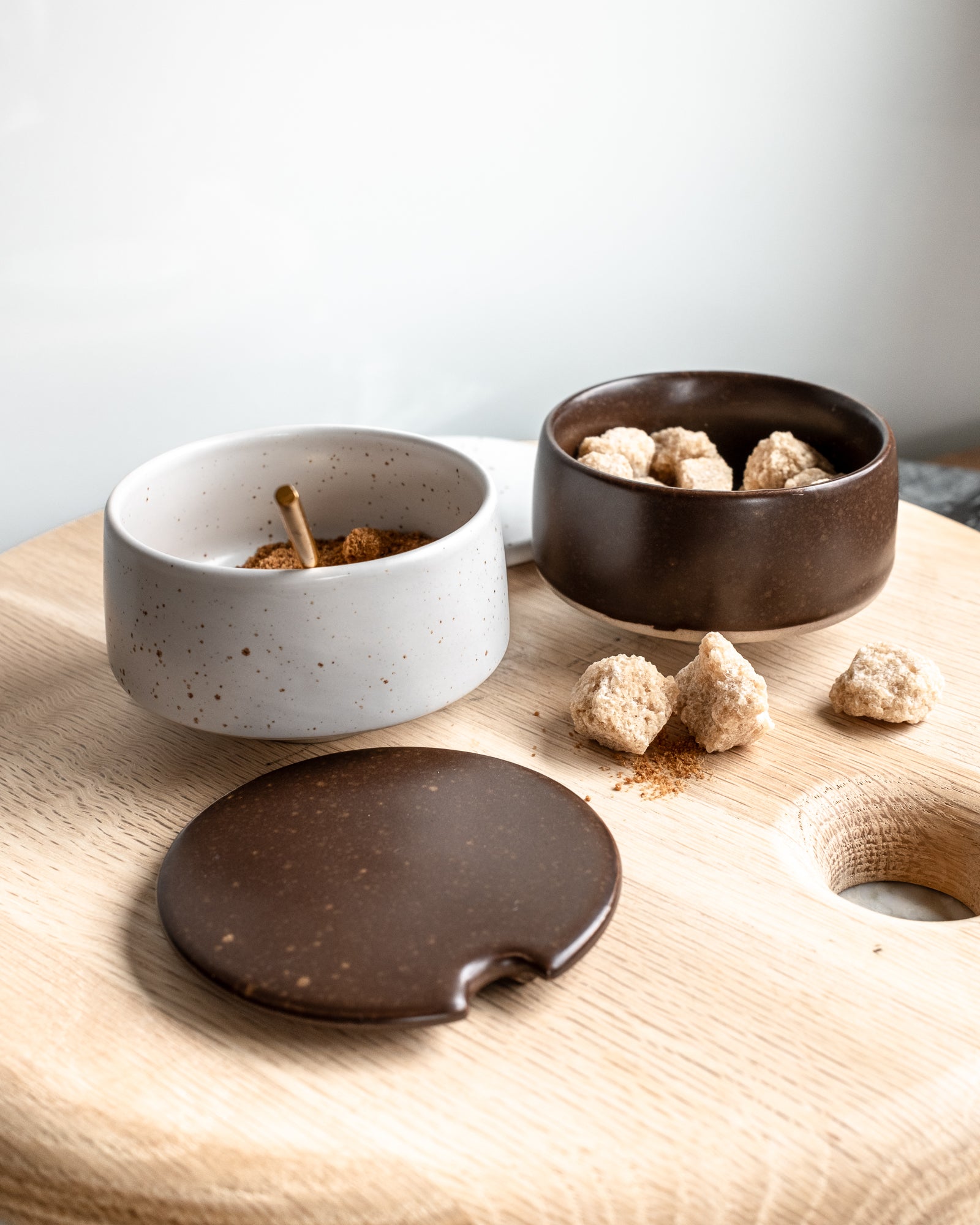 Hagi Sugar Bowl in Brown