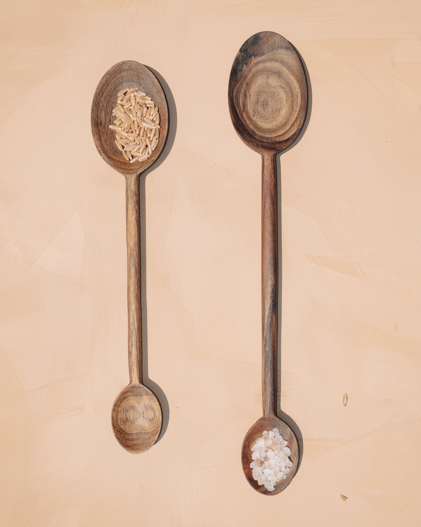 Walnut Double Spoon Uvn 2000104 2