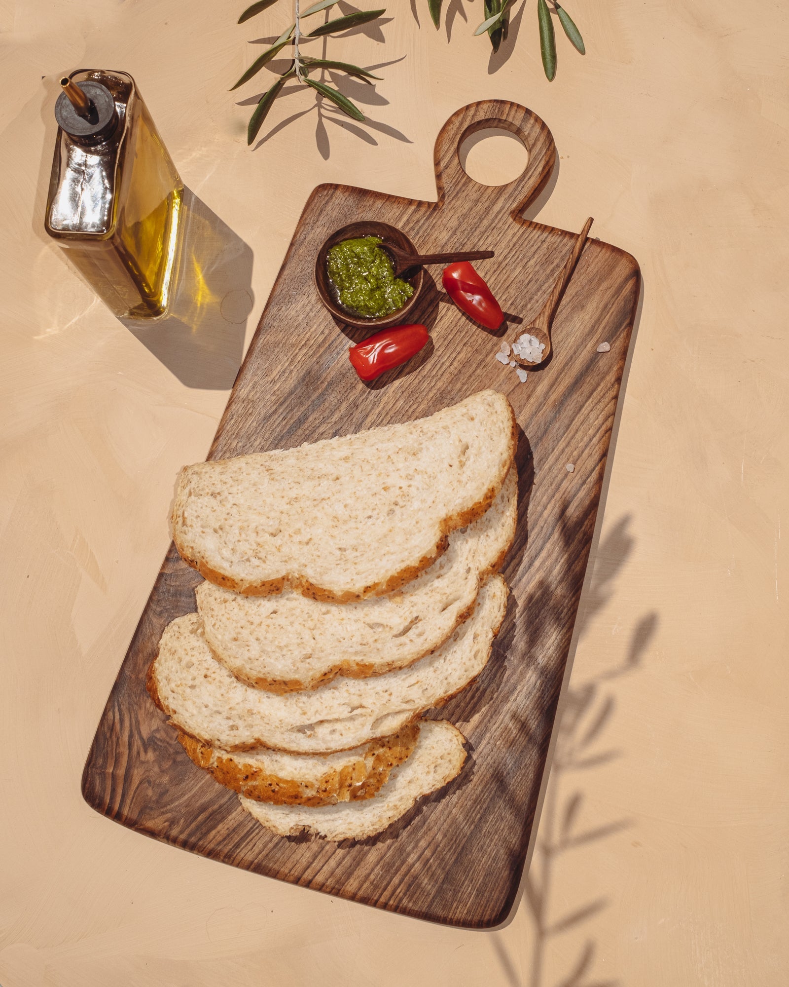 Walnut Circle Board Uvn 2000115 2