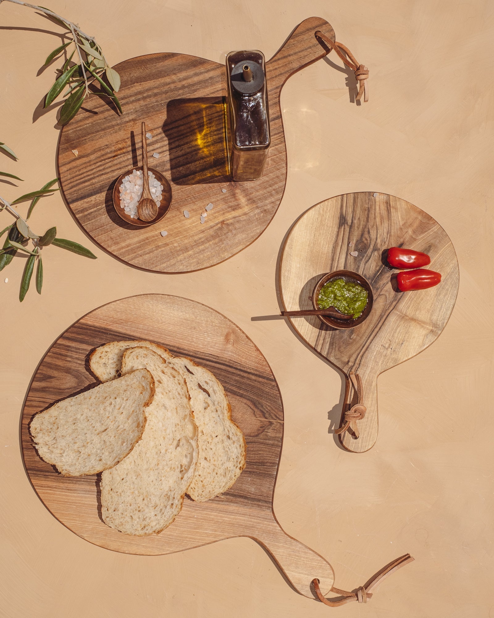 Walnut Round Board Uvn 2000123 8