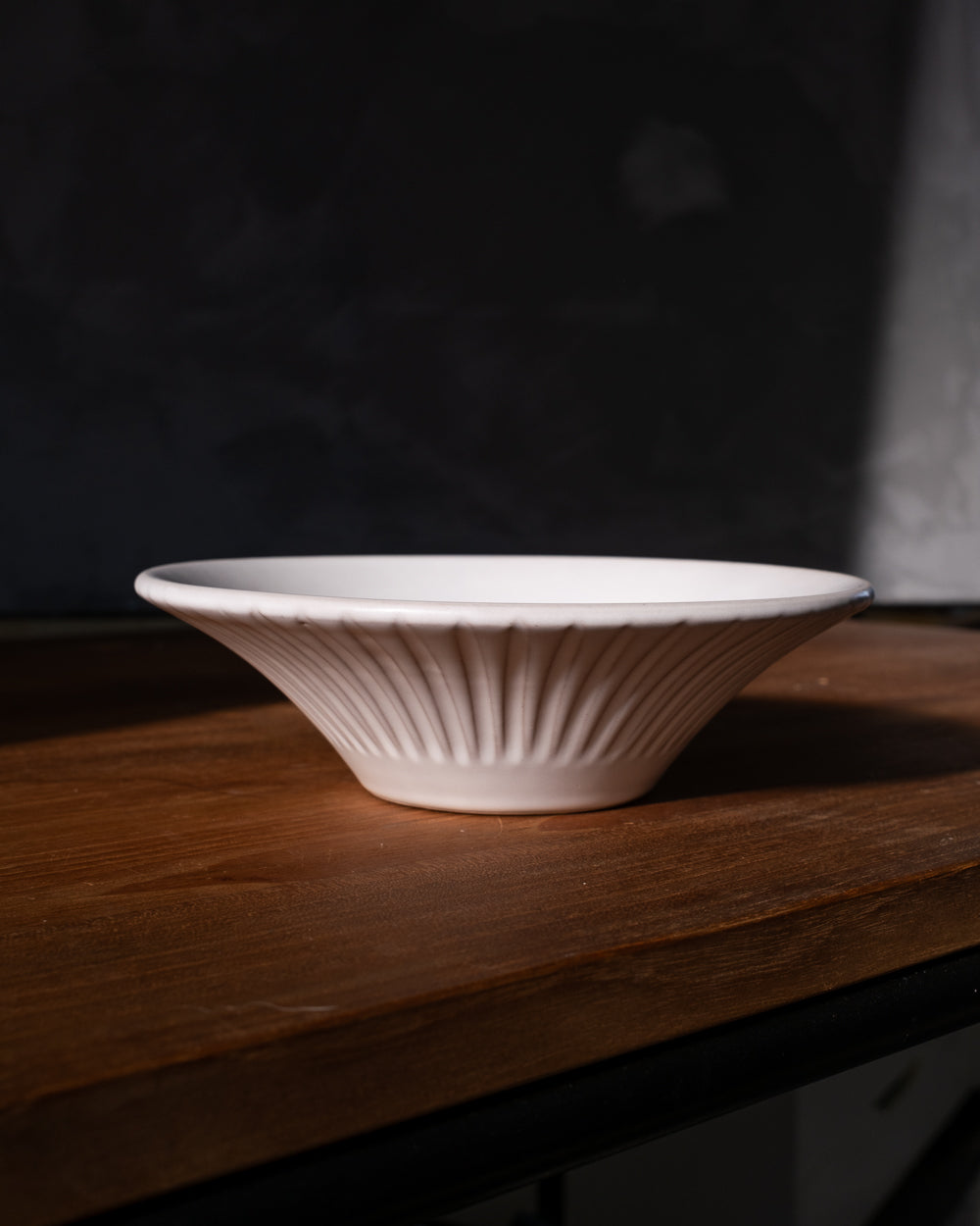 Stripes Matte White Coupelle Uvn 1000103 6