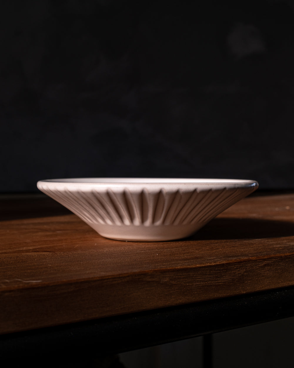 Stripes Matte White Coupelle Uvn 1000103 7