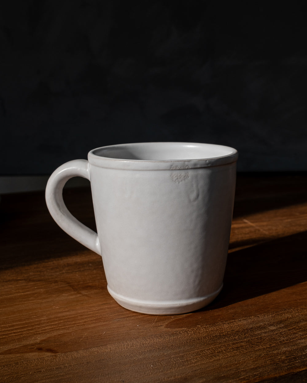Oval White Mug Uvn 1000154 4