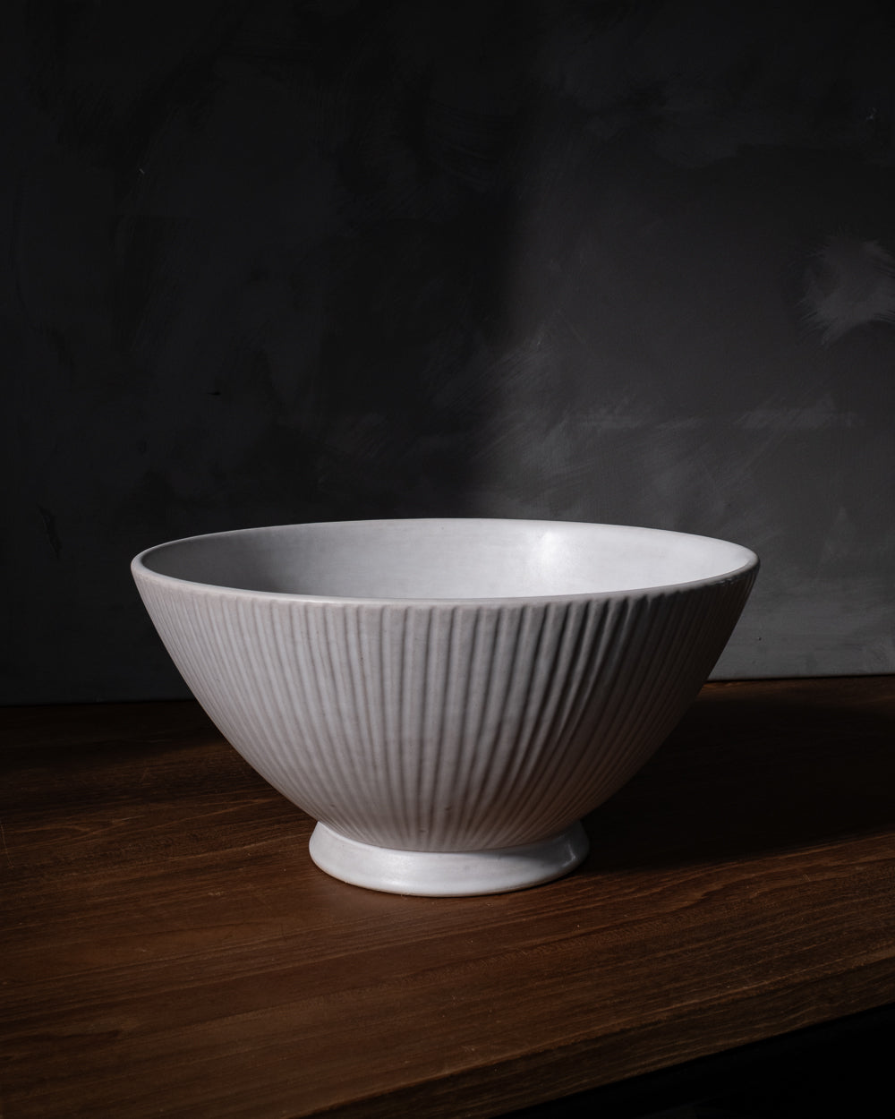Cloud Lines Large Serving Bowl 3