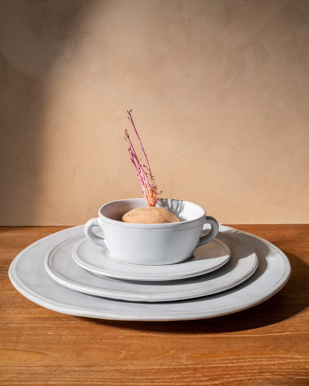 Oval White Ramiken Uvn 1000155 5