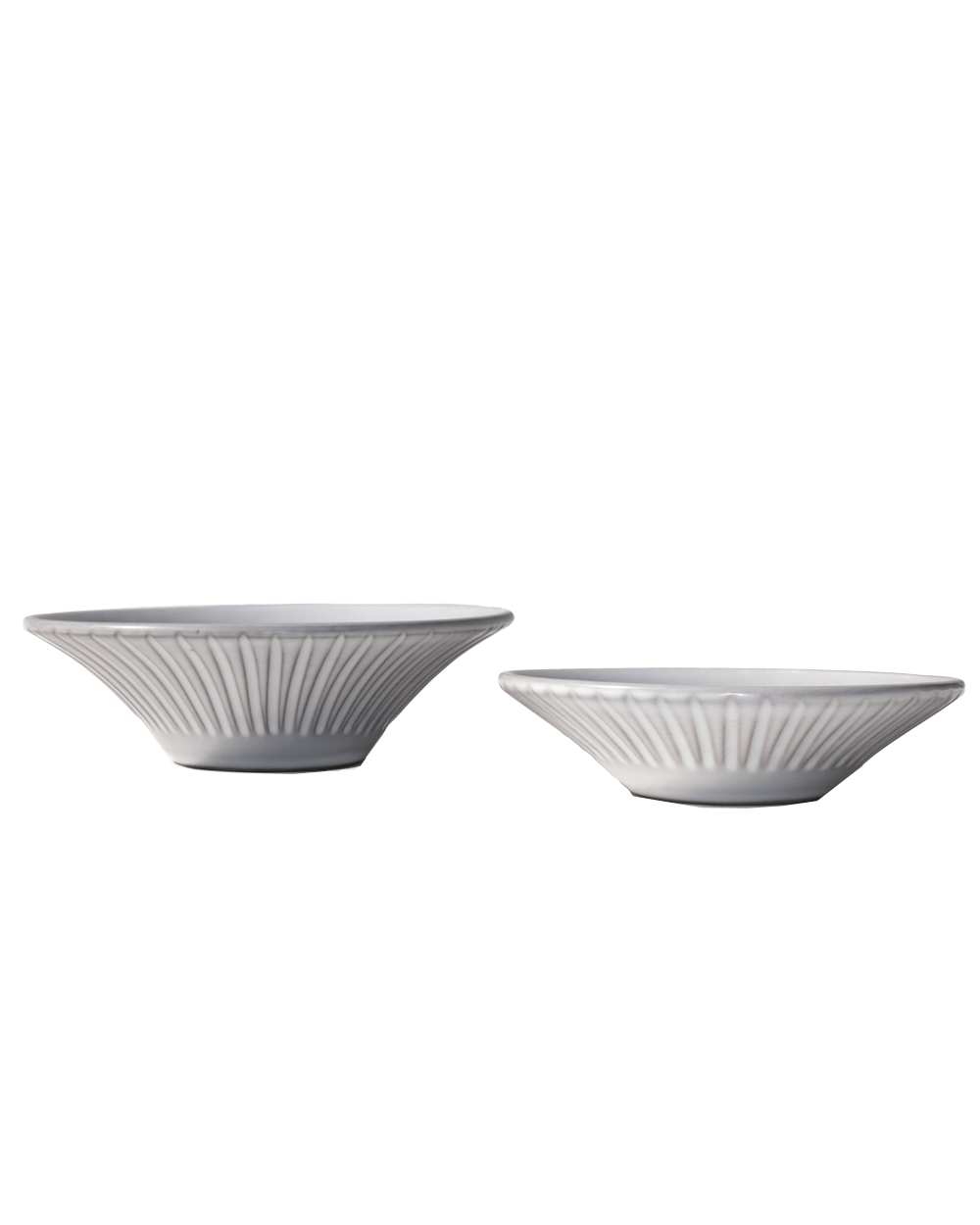 Stripes Matte White Coupelle Uvn 1000103 1