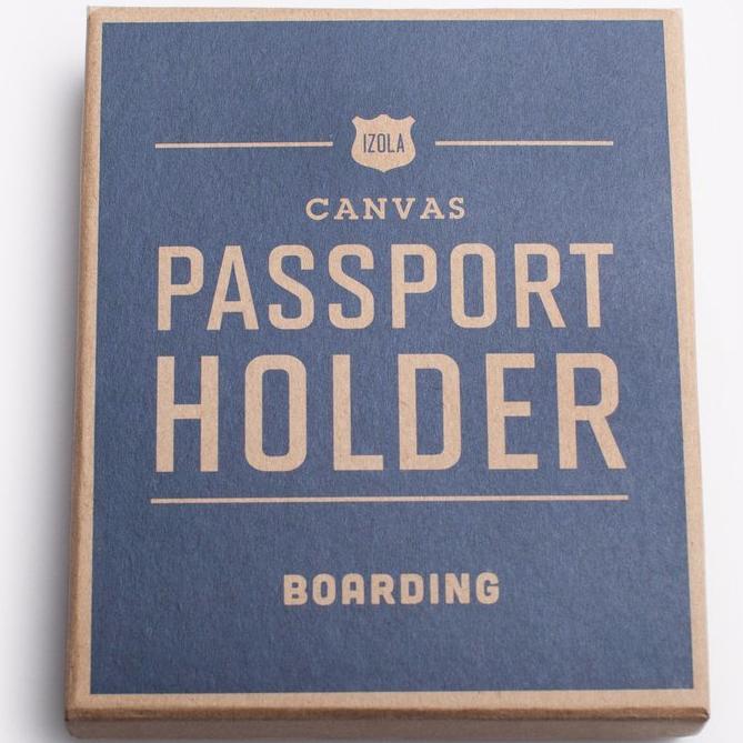 Boarding Passport Holder design by Izola