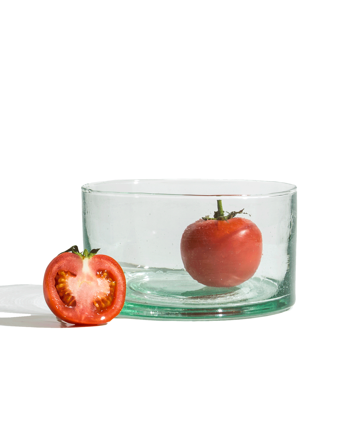 Recycled Glass Bowl 1