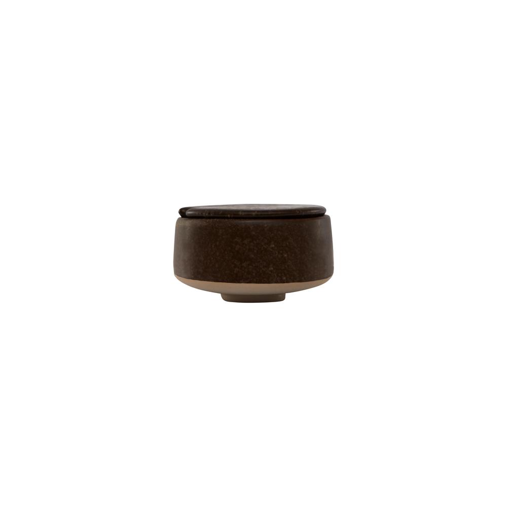 hagi sugar bowl brown by oyoy 1