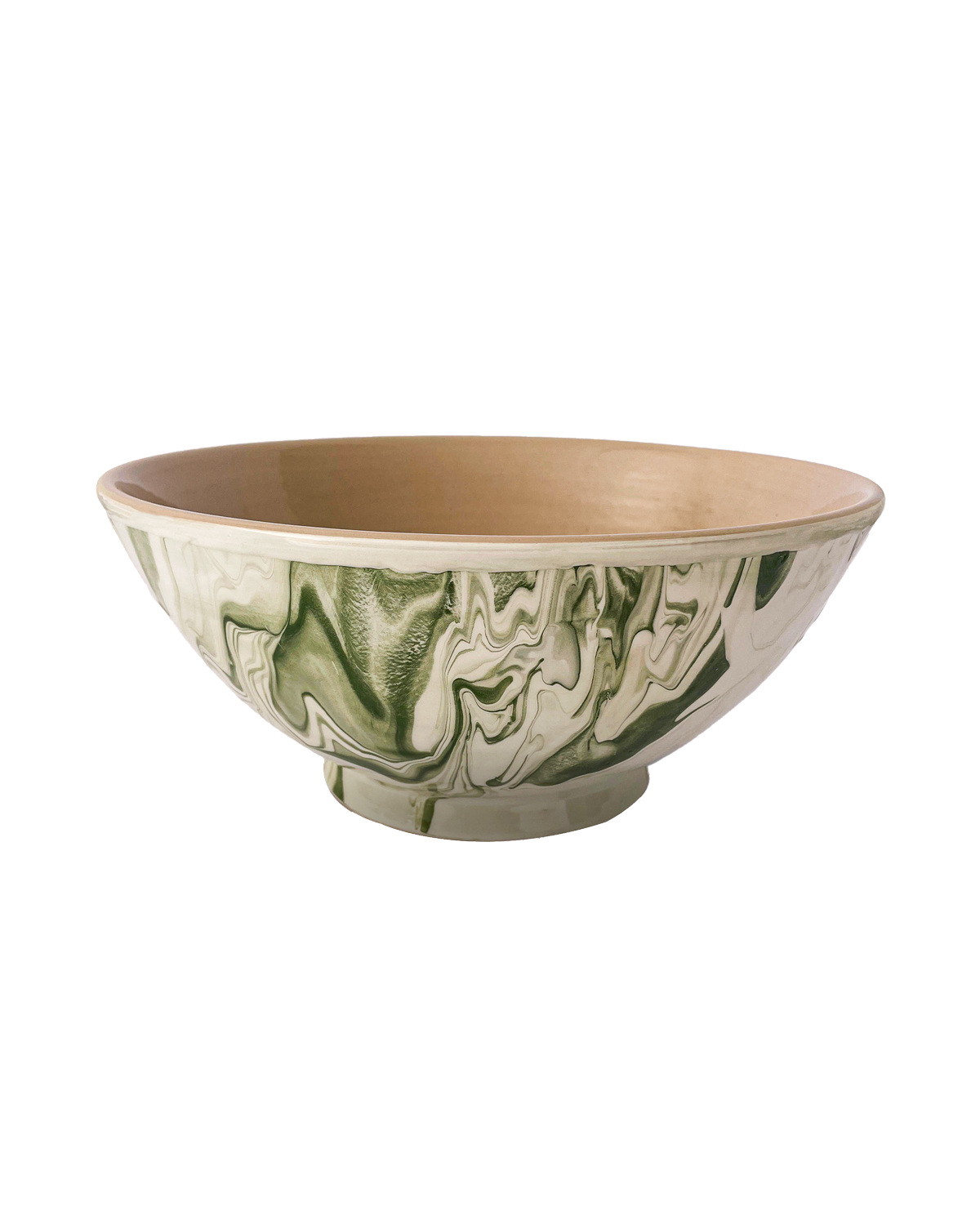 Marble Green Serving Bowl Uvn 1000146 1