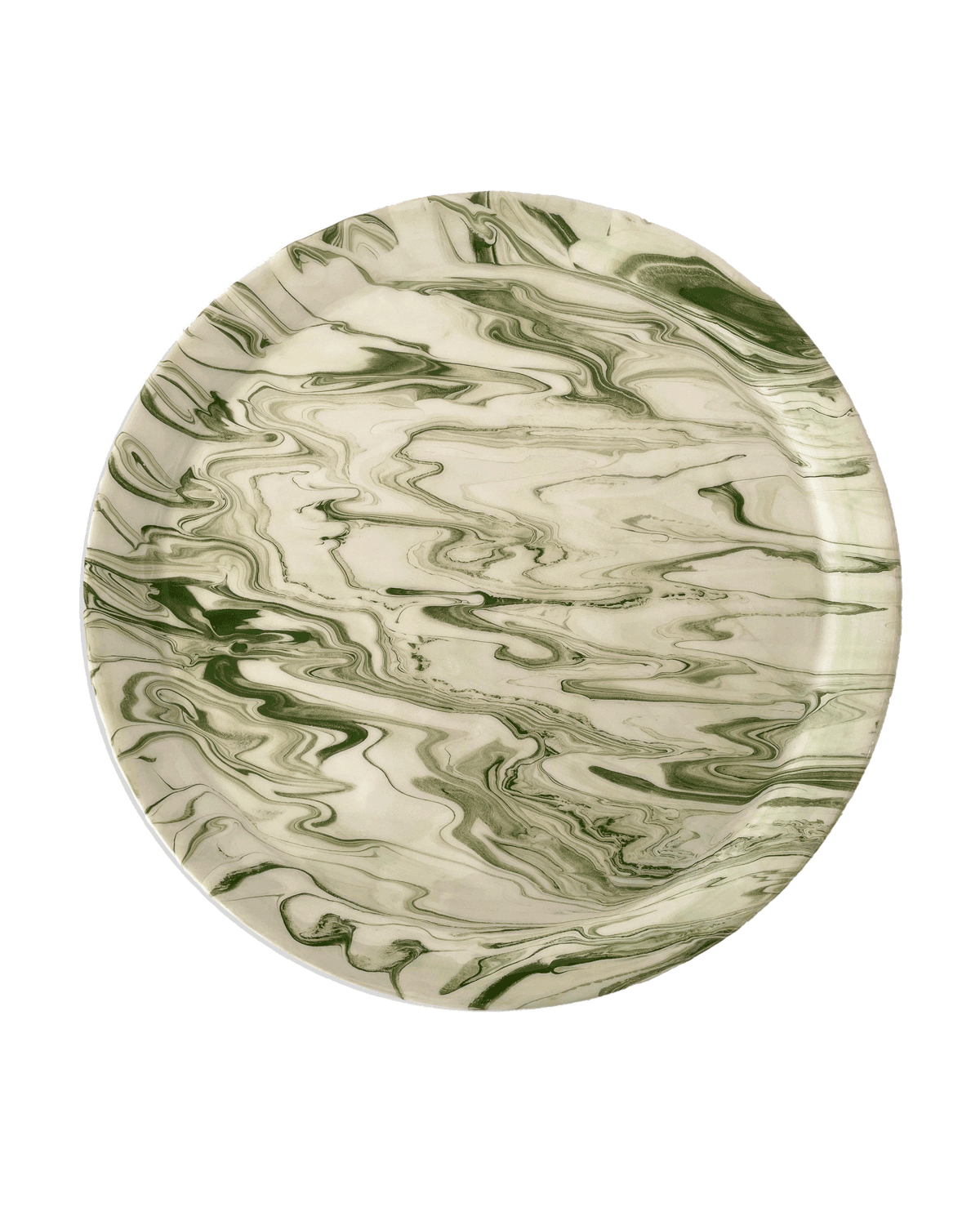 Marble Olive Dinner Plate Set Of 4 Uvn 1000140 4