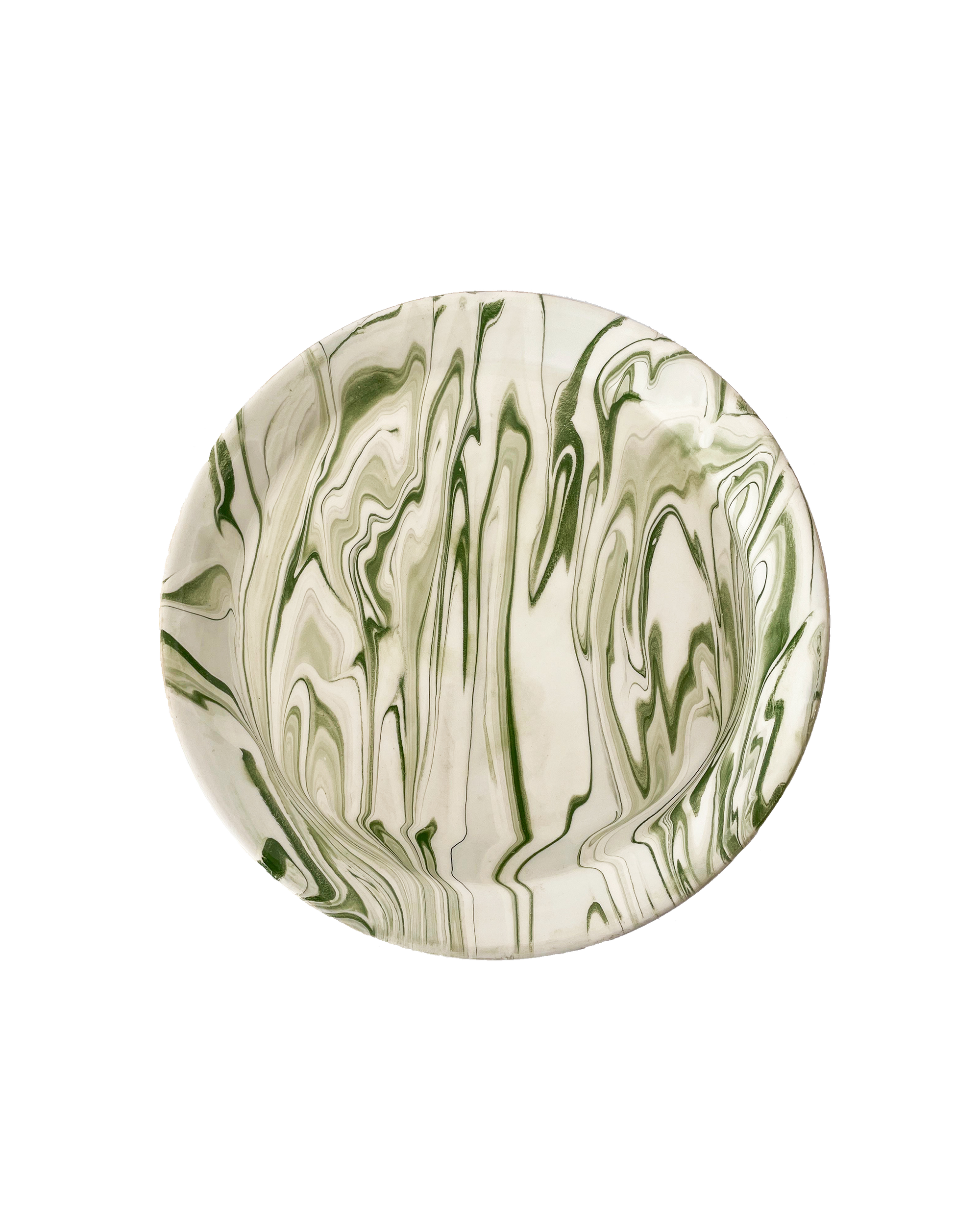 Marble Olive Salad Plate Set Of 4 Uvn 1000141 3