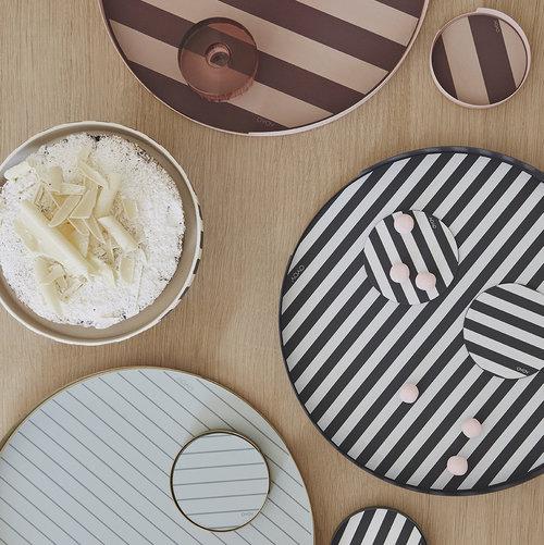 oka coasters rose design by oyoy 2