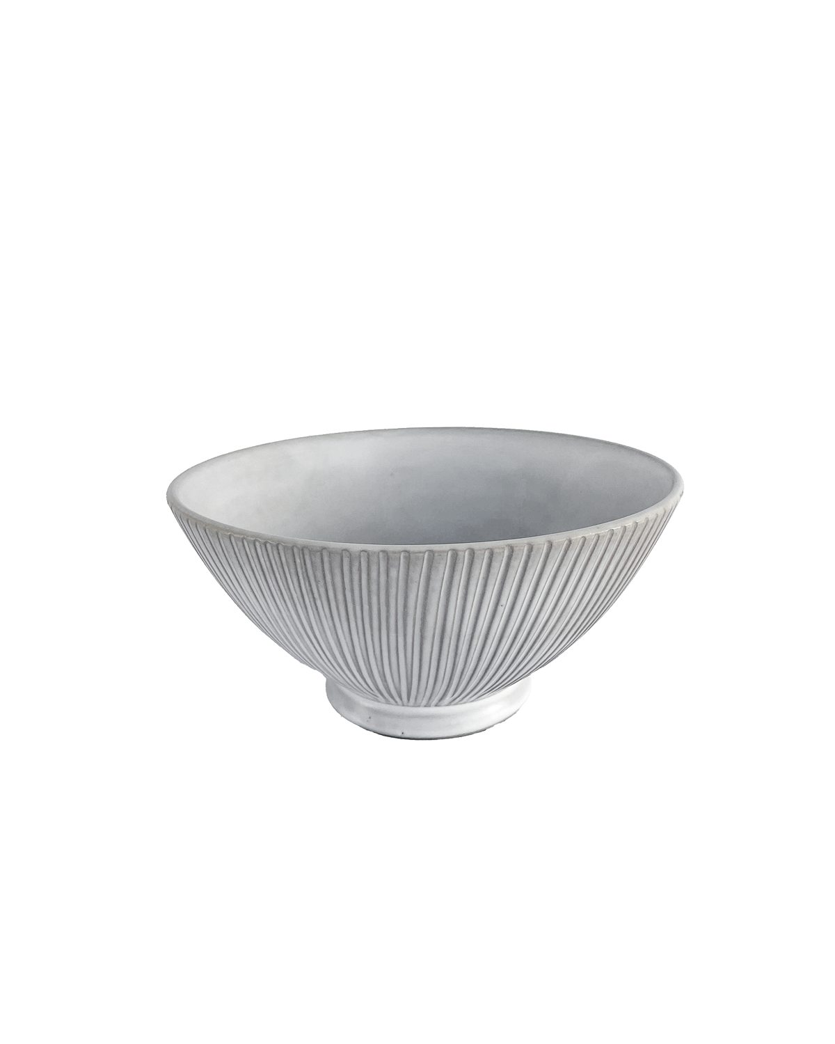Cloud Lines Large Serving Bowl 1