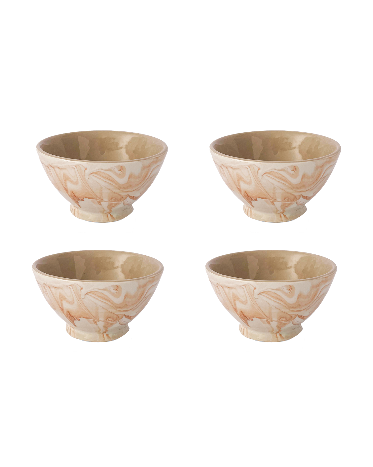 Marble Terra Ramen Bowl Set Of 4 Uvn 1000126 4