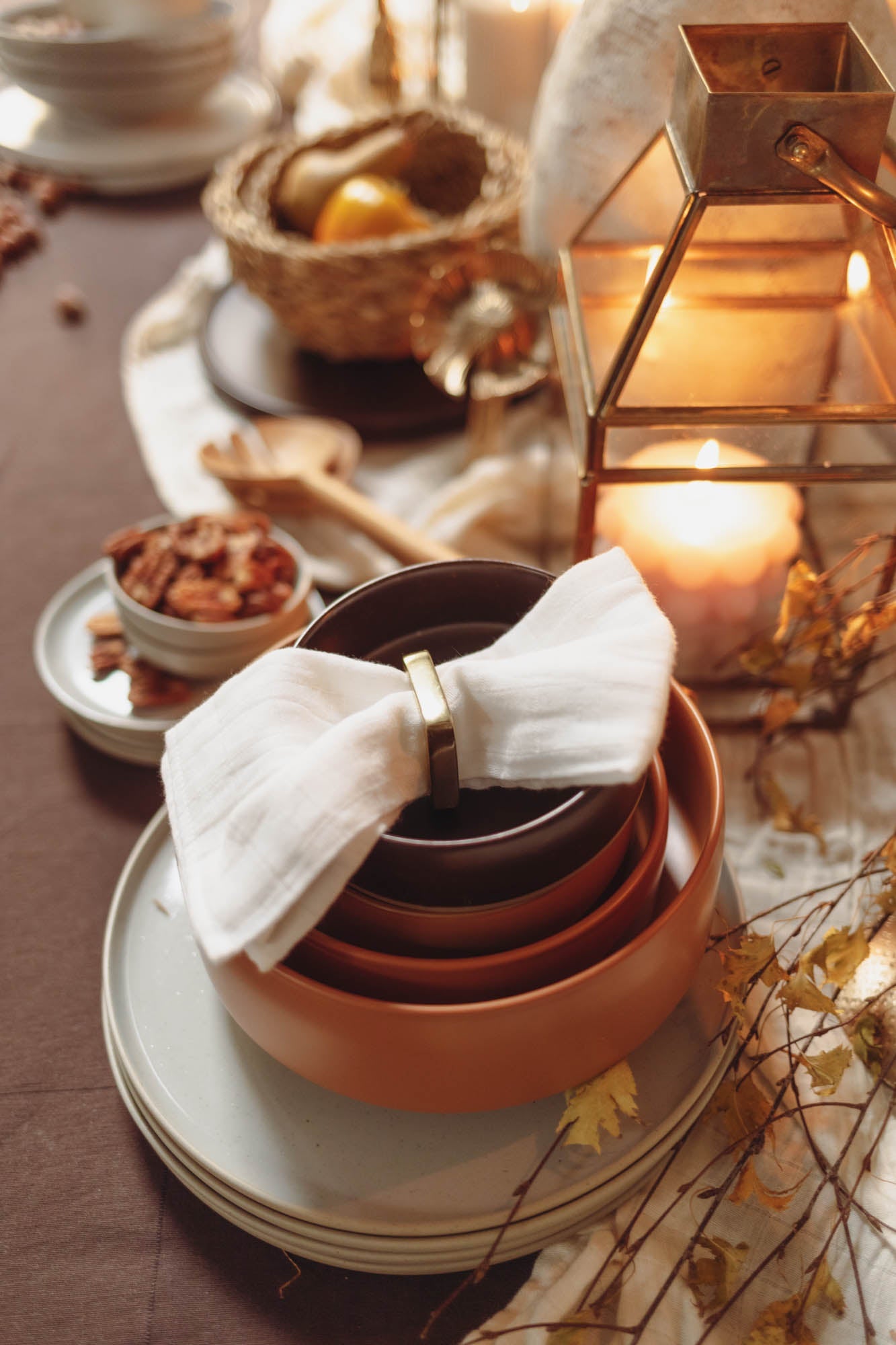 hagi bowl large caramel