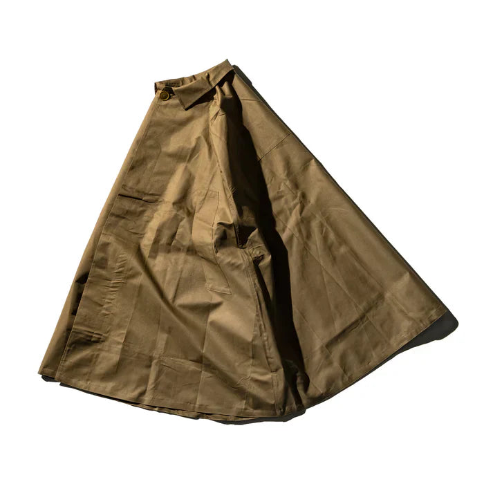 vintage rubberized poncho