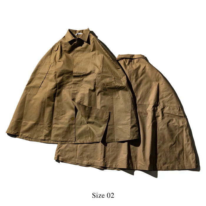 vintage rubberized poncho