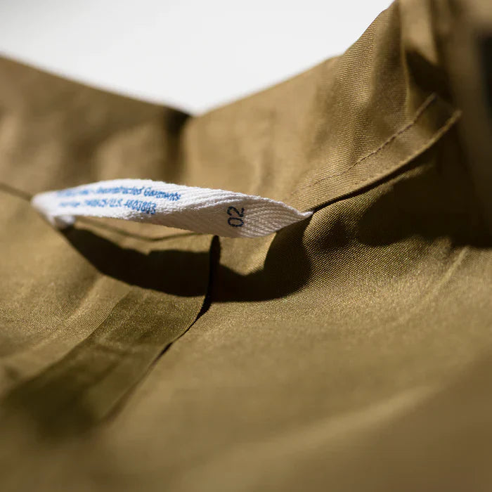 vintage rubberized poncho