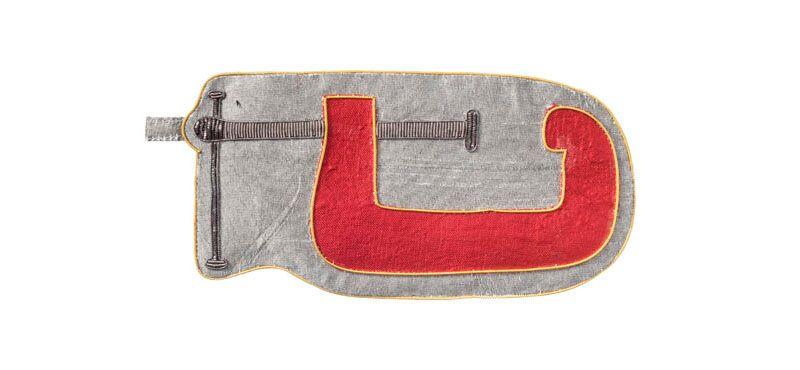 craftsman pouch c clamp design by puebco