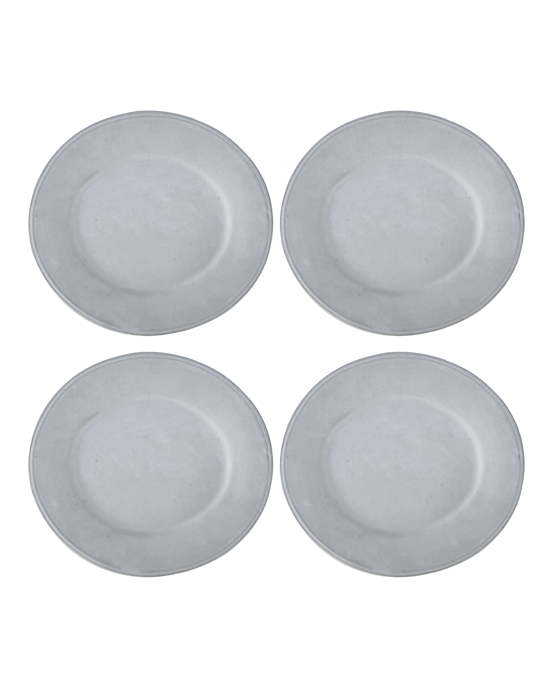 Oval White Dinner Plate Set Of 4 Uvn 1000148 1