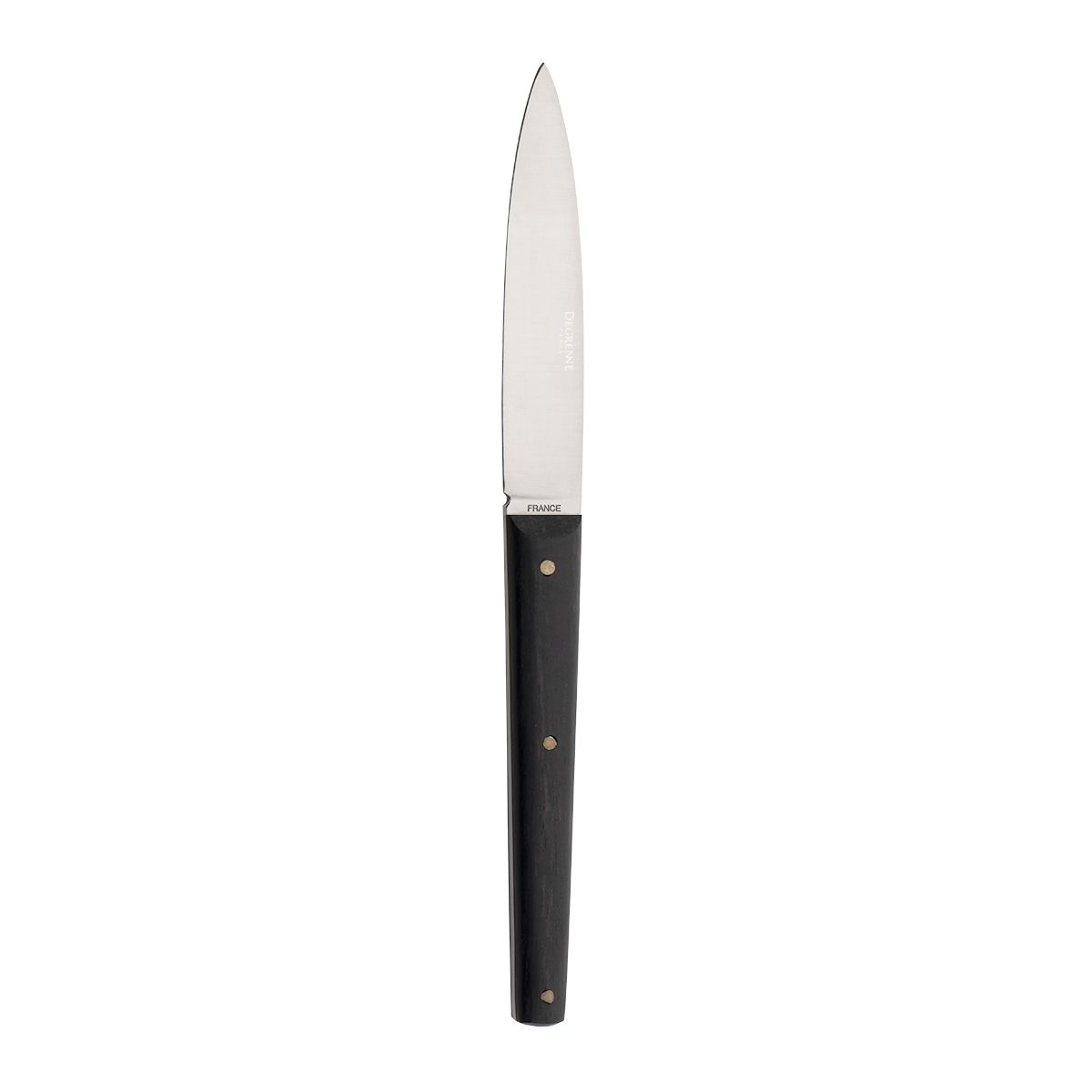 Mirage Les Essences Gift Box of 6 Table Steak Knives by Degrenne Paris