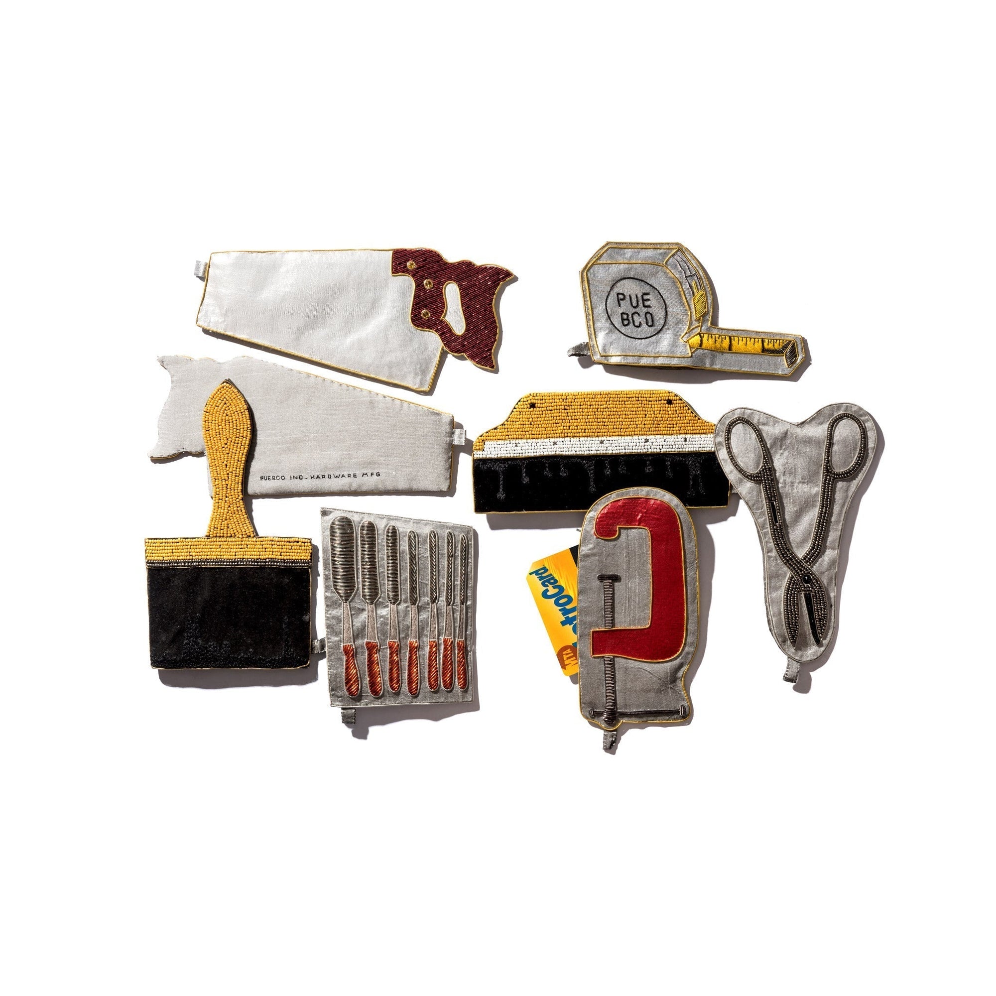 Craftsman Pouch - C-Clamp