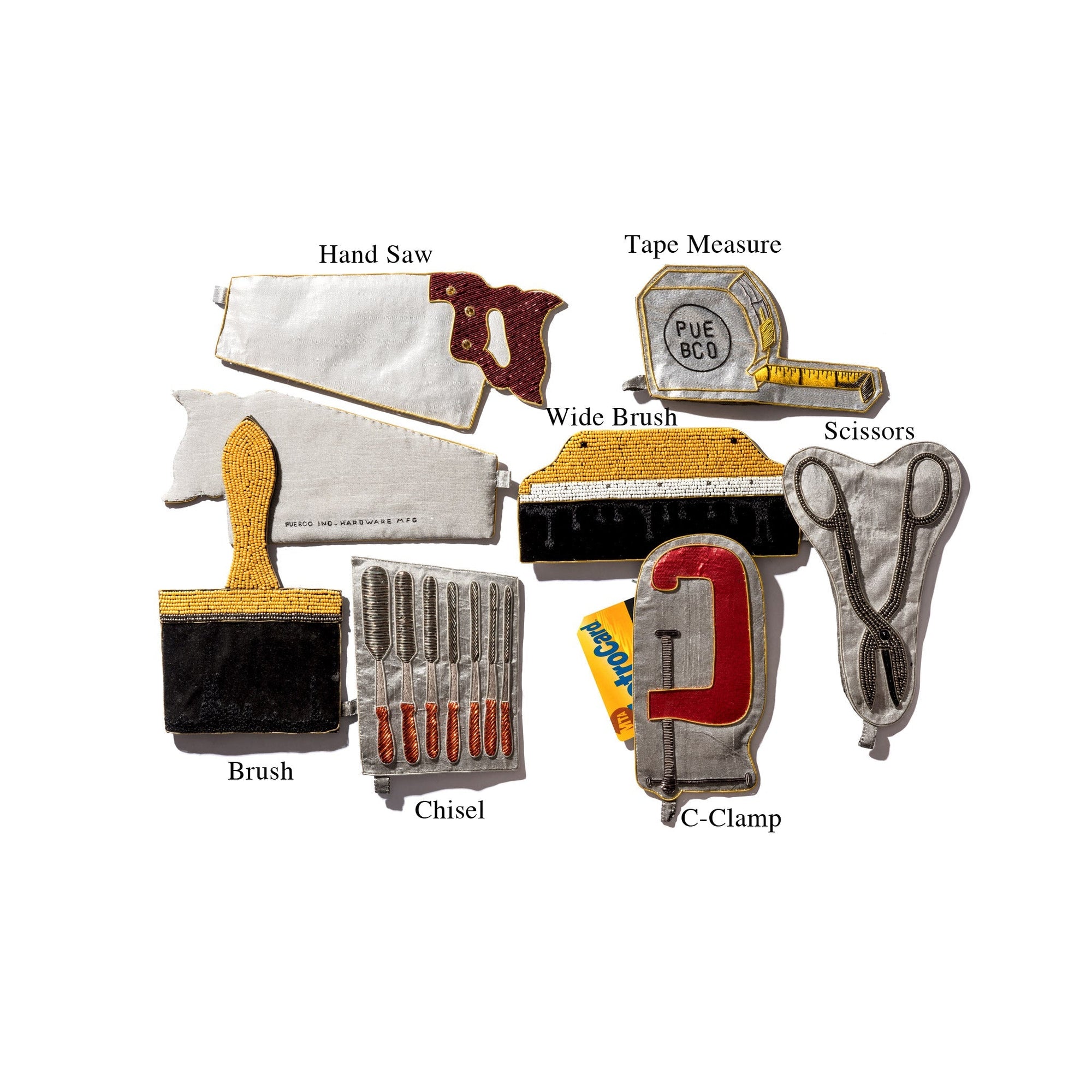 Craftsman Pouch - C-Clamp