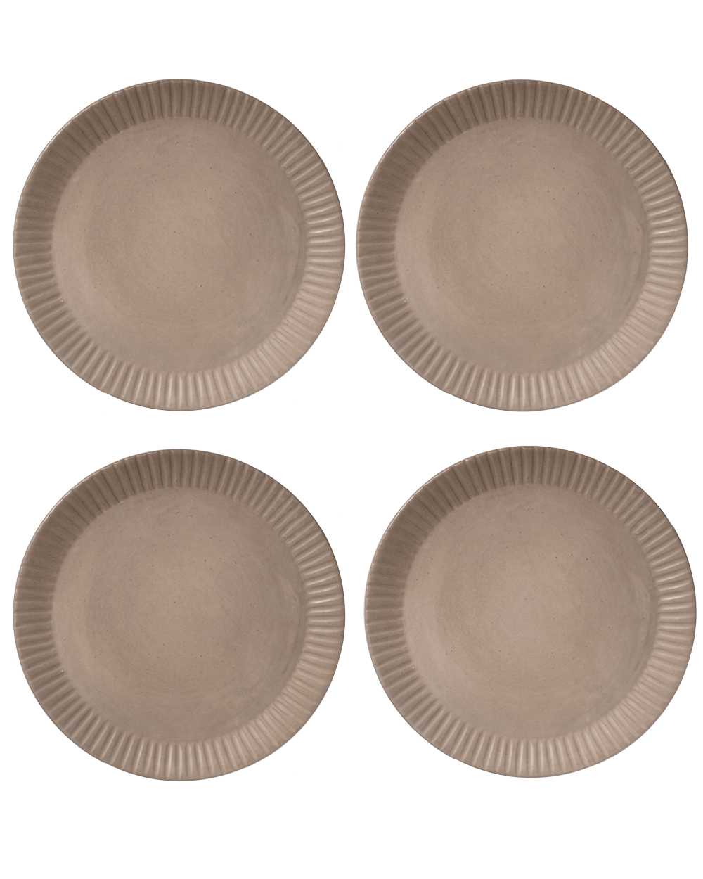 Stripes Gloss Grey Dinner Plate Set Of 4 Uvn 1000112 1