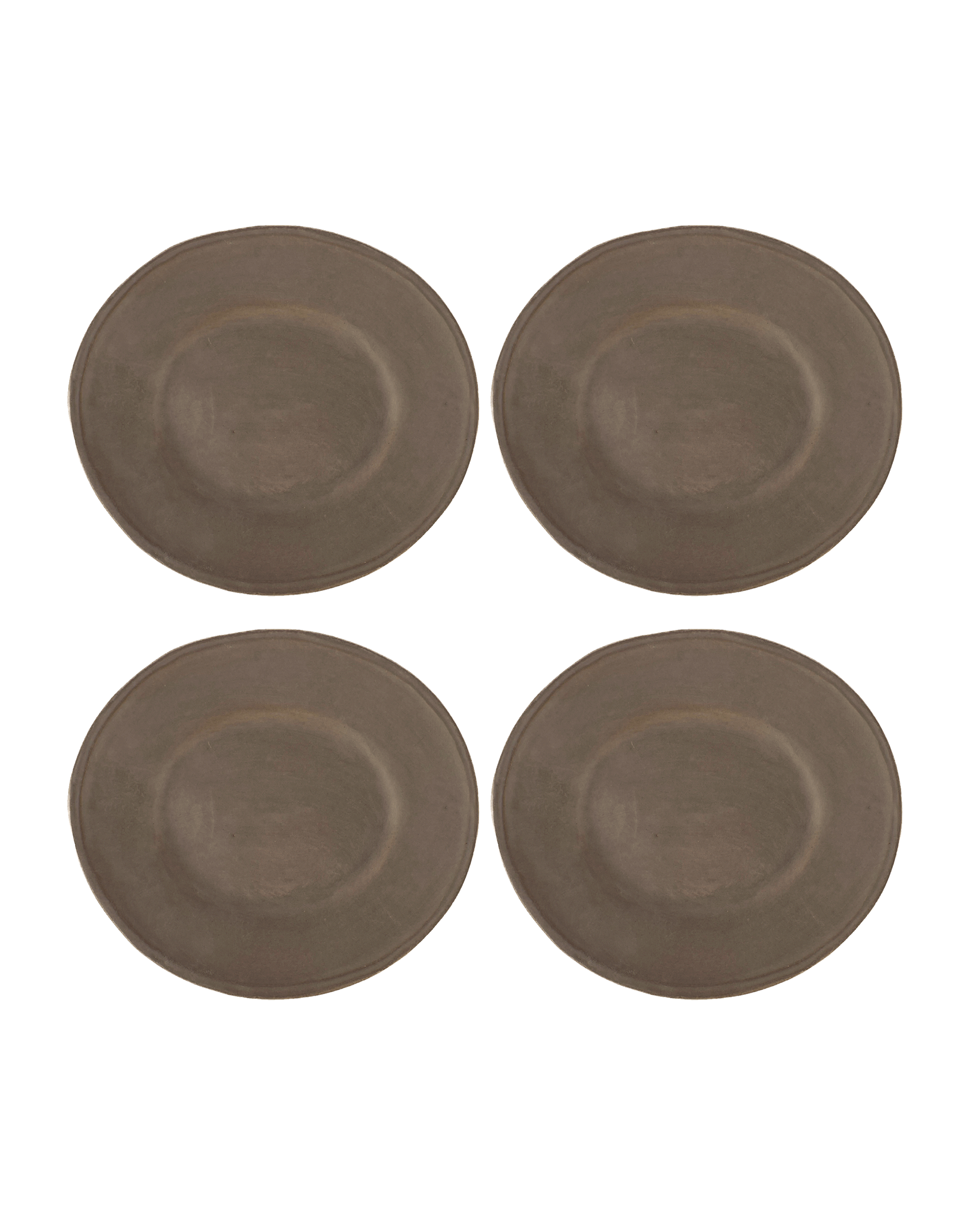 Oval Slate Grey Dessert Plate Set Of 4 Uvn 1000157 6