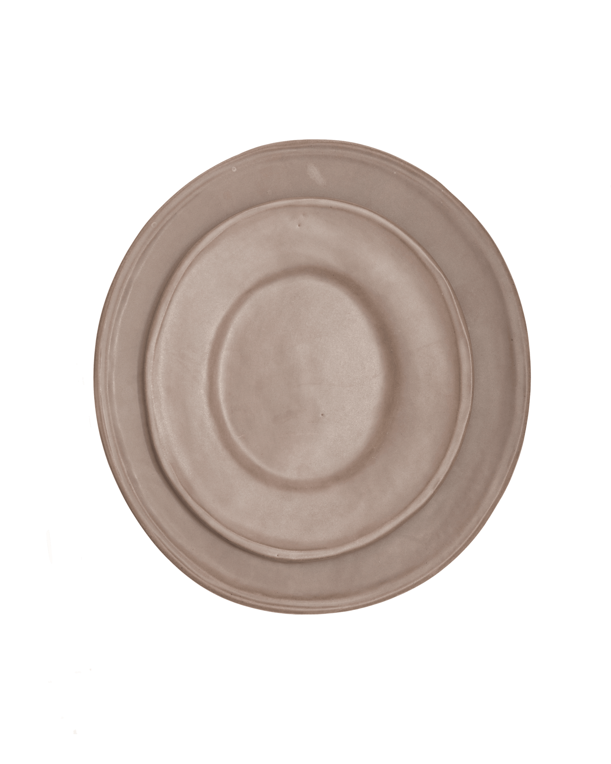 Oval Slate Grey Dessert Plate Set Of 4 Uvn 1000157 5